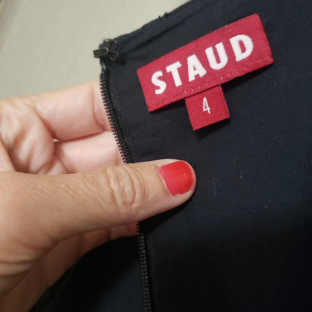 Staud Dena Mini Dress - Picture 11 of 11